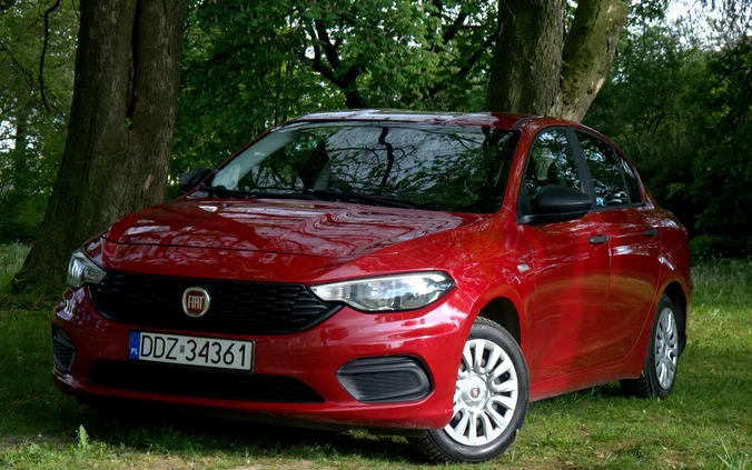 Fiat Tipo cena 32900 przebieg: 195000, rok produkcji 2016 z Dobrzyń nad Wisłą małe 154